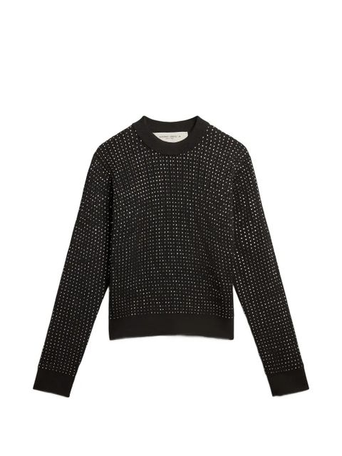 Golden Goose round-neck sweater - Black - zdjęcie produktu nr 1