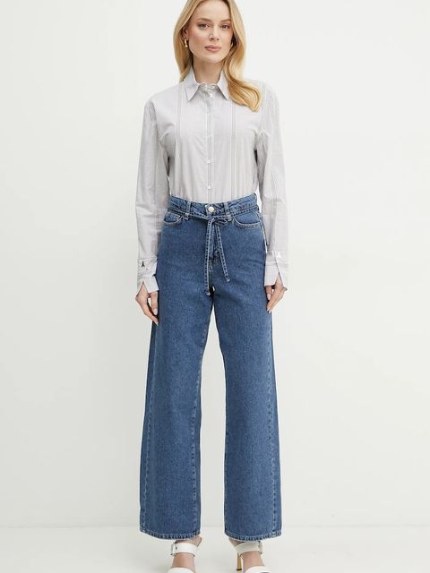 Patrizia Pepe koszula bawełniana - zdjęcie produktu nr 2