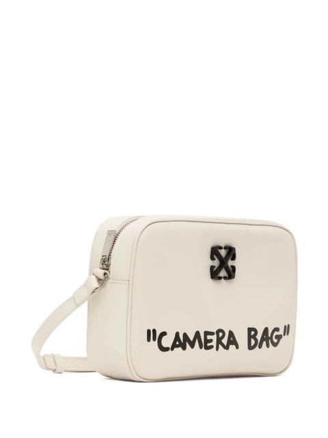 Off-White Jitney logo-detail cross body bag - Neutrals - zdjęcie produktu nr 2