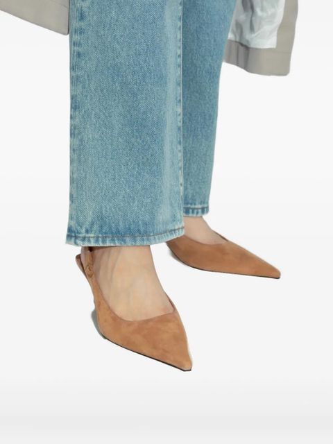 Jimmy Choo 50mm Amel pumps - Brown