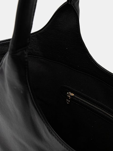 Love Moschino torebka kolor czarny JC4392PP0NKN0000