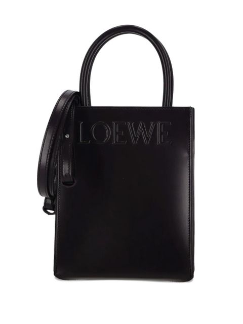 LOEWE logo-embossed tote bag - Black - zdjęcie produktu nr 1