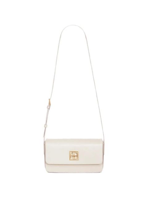ANINE BING Elly logo-plaque crossbody bag - Neutrals - zdjęcie produktu nr 1
