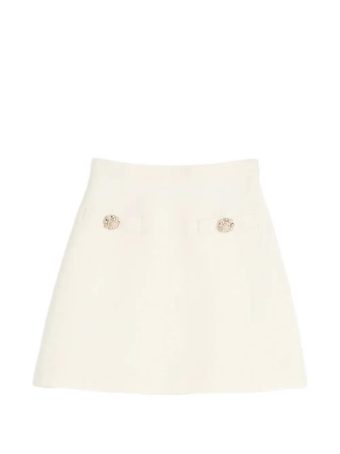 Valentino Garavani crepe couture skirt - Neutrals - zdjęcie produktu nr 1