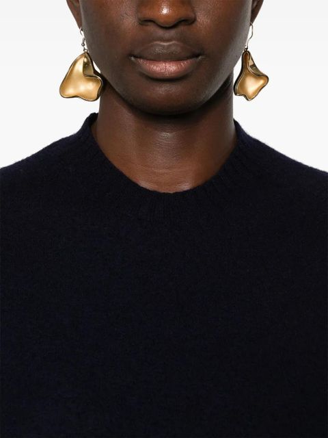 Jil Sander crew-neck sweater - Blue