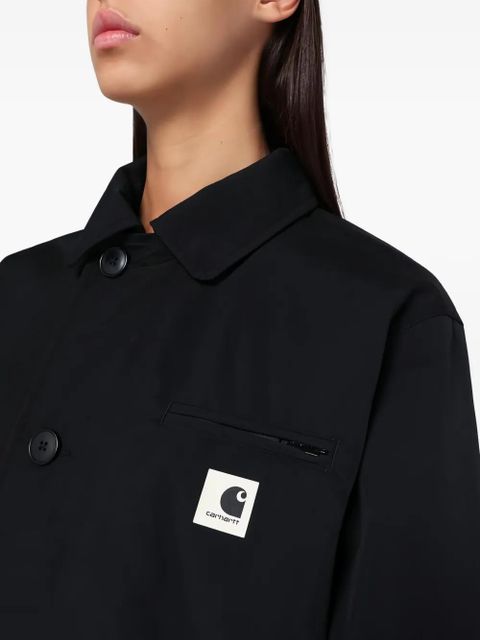 Carhartt WIP button-fastening jacket - Black