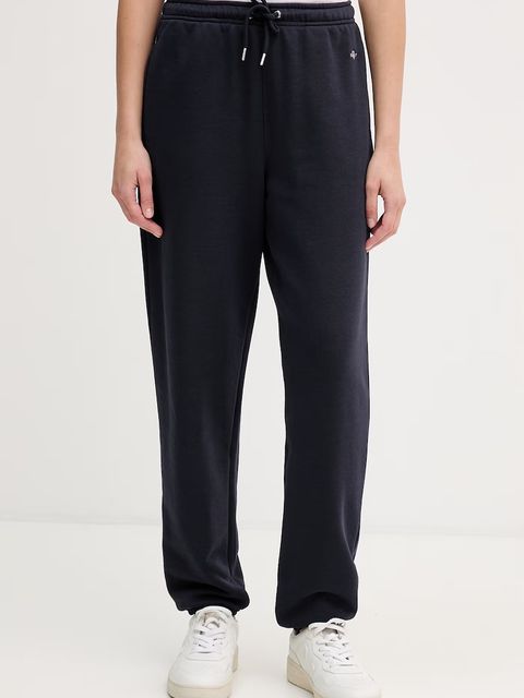 Gant spodnie dresowe damskie bawełniane - zdjęcie produktu nr 2