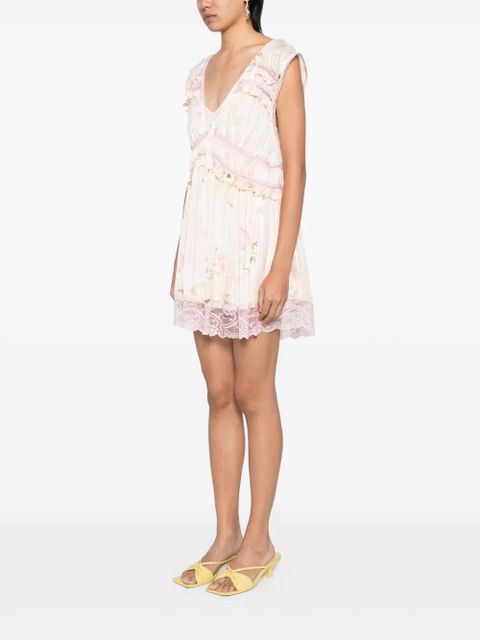 Free People spring fling dress - Neutrals