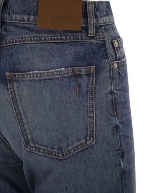 Sportmax Baita flared jeans - Blue