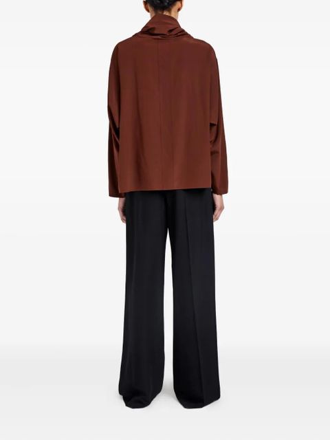 Proenza Schouler roll-neck top - Brown