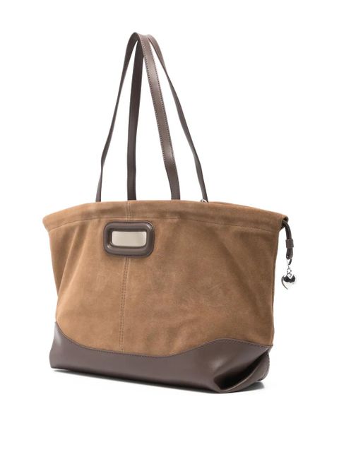 Maje heart charm shoulder bag - Brown - zdjęcie produktu nr 2