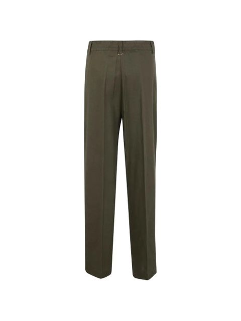TWINSET pleated trousers - Green - zdjęcie produktu nr 2