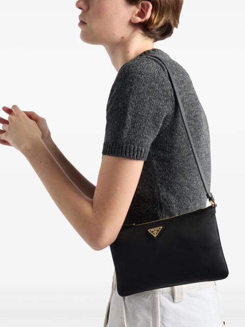 Prada Re-Nylon shoulder bag - Black