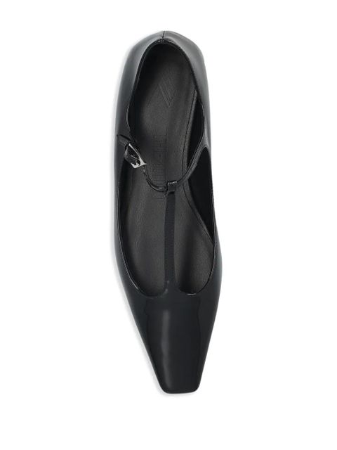The Attico Juno ballet flats - Black