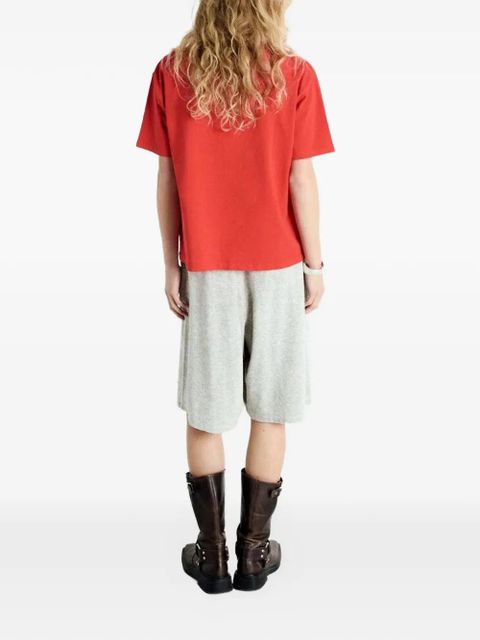 American Vintage Fizvalley T-shirt - Red