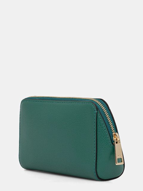 Furla kosmetyczka skórzana 2-pack kolor zielony WE00453.ARE000.4348S - zdjęcie produktu nr 2