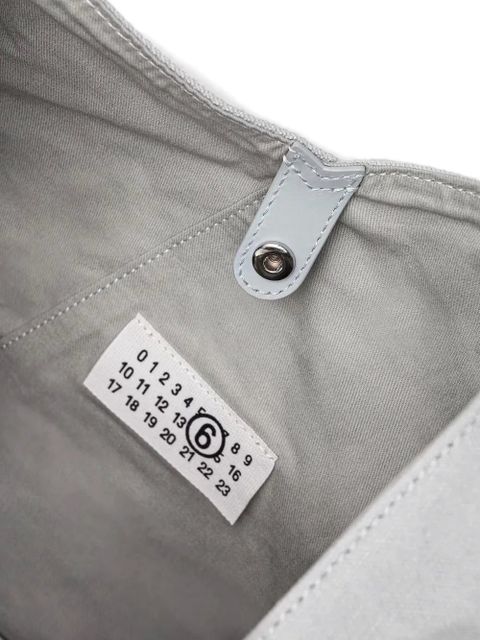 MM6 Maison Margiela Japanese draped tote bag - Grey