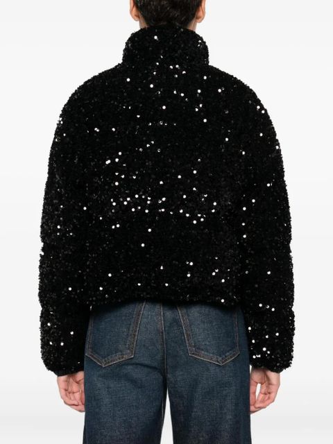 Moncler Louvi sequin-embellished jacket - Black