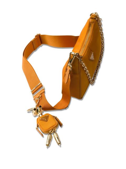 Prada Re-Edition shoulder bag - Orange - zdjęcie produktu nr 2