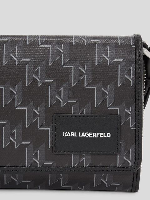 Karl Lagerfeld torebka K/VOYAGE kolor czarny A2W32015