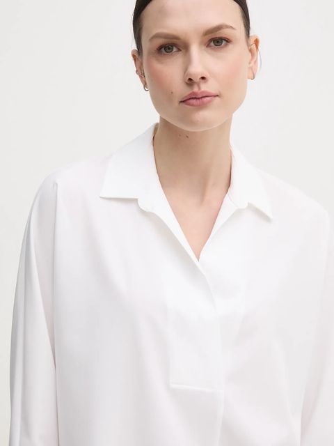 Joseph Ribkoff bluzka damska kolor biały gładka 251948