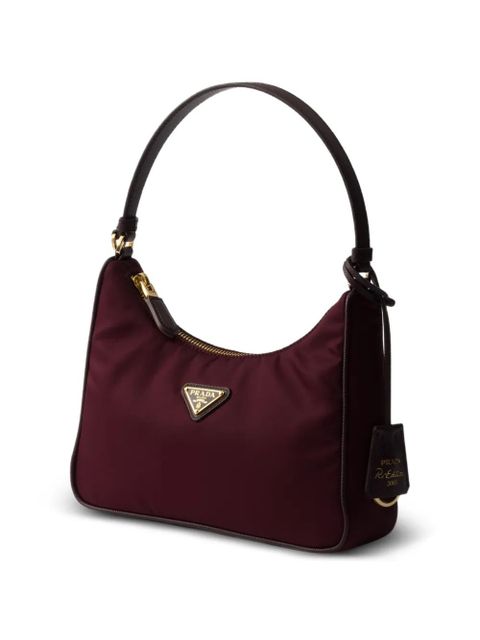 Prada mini Re-Edition 2005 zip tote bag - Red