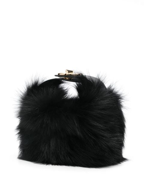 Valentino Garavani The Bold Edition VLogo mini bag - Black