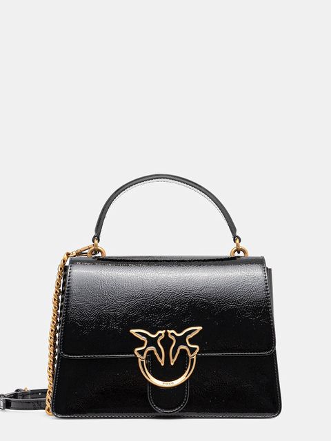 Pinko torebka kolor czarny 100066 A1UV