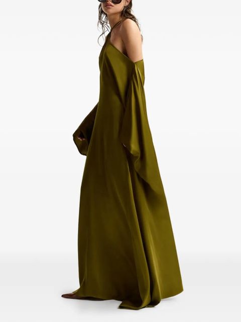Essentiel Antwerp halterneck maxi dress - Green