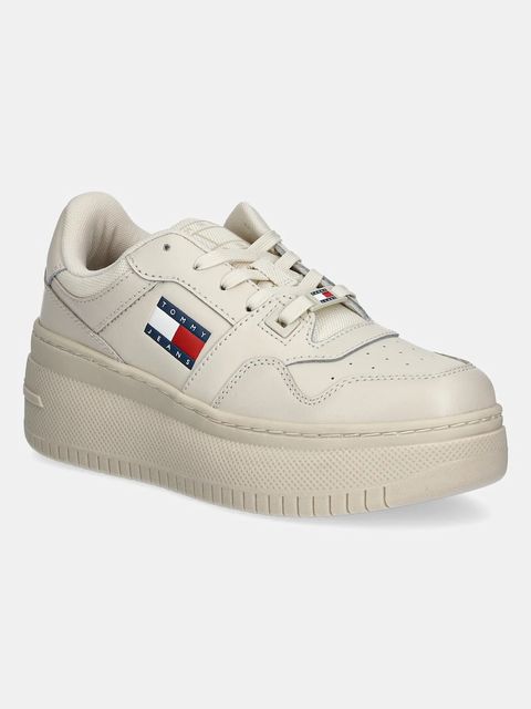 Tommy Jeans sneakersy TJW RETRO BASKET FLATFORM ESS - zdjęcie produktu nr 1