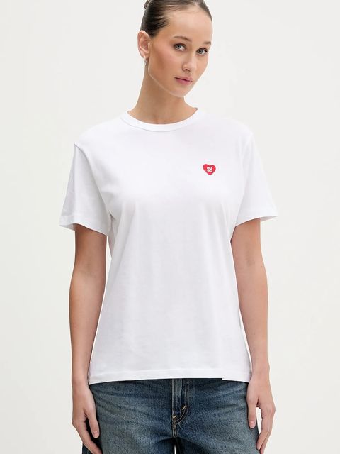 HUGO t-shirt bawełniany Damacia_6 - zdjęcie produktu nr 1