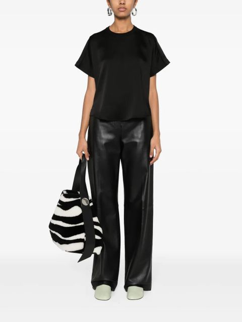 Simkhai Addy shortsleeved T-shirt - Black - zdjęcie produktu nr 2