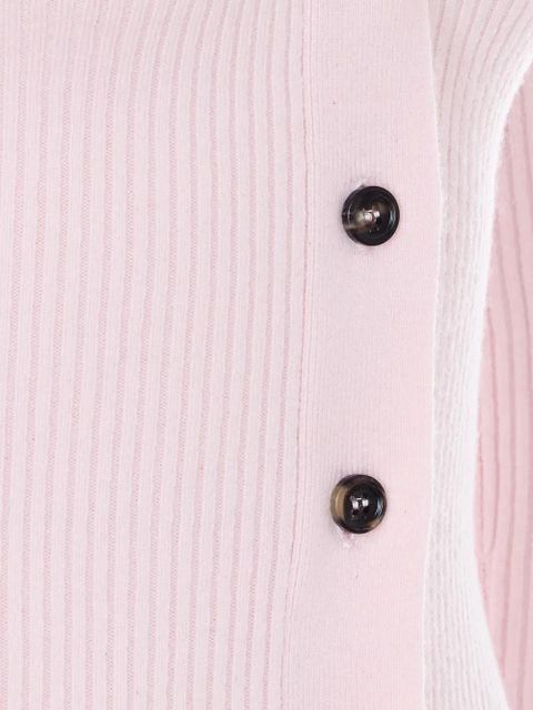 Max Mara V-neck button cardigan - Pink
