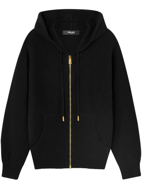 Versace Medusa zip-up hoodie - Black - zdjęcie produktu nr 1