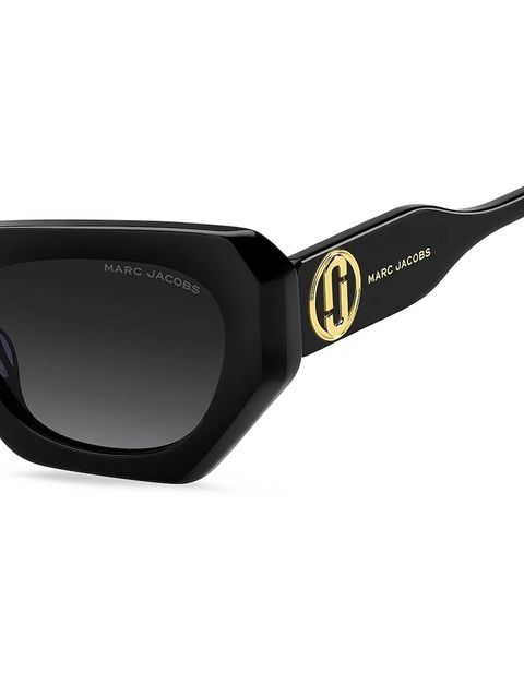 Marc Jacobs okulary przeciwsłoneczne damskie kolor czarny MARC 851/S