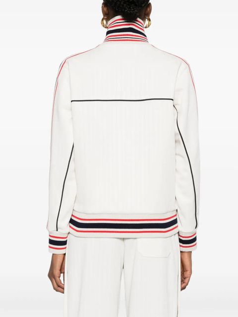 Golden Goose striped-trim jacket - Neutrals