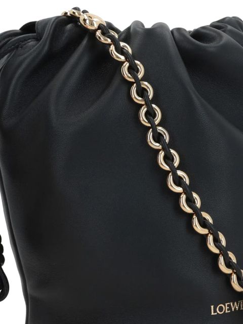 LOEWE small Flamenco bucket bag - Black