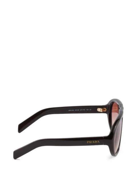 Prada Eyewear Eyewear Collection sunglasses - Brown