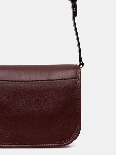 Geox torebka skórzana FLAVRIE kolor bordowy D46Z4A 00043 - zdjęcie produktu nr 2