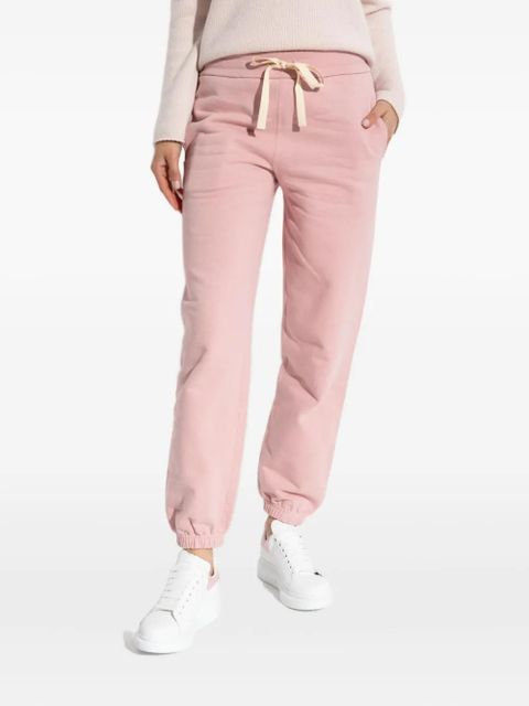 Jil Sander drawstring cuffed track pants - Pink