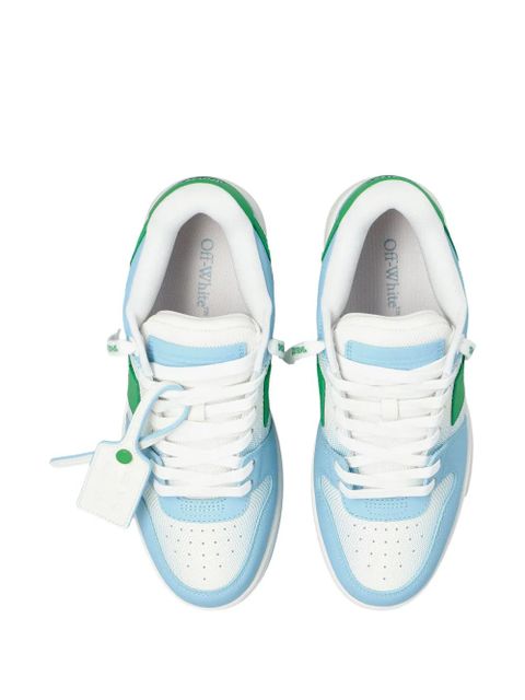 Off-White Out of Office arrow-motif sneakers - Blue