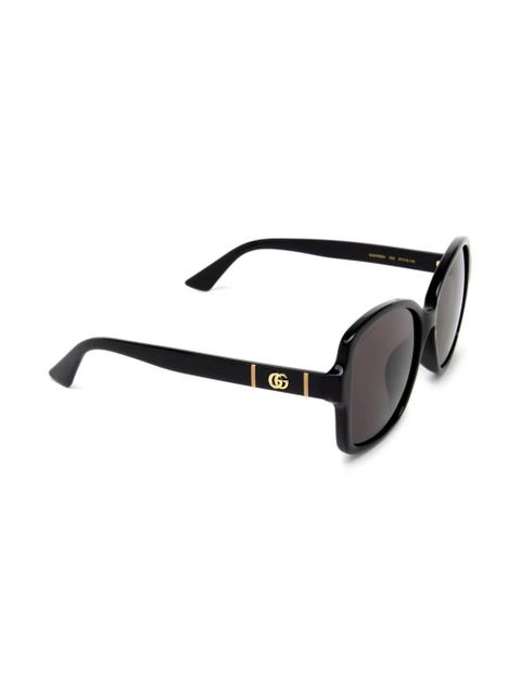 Gucci Eyewear Double G sunglasses - Black - zdjęcie produktu nr 2