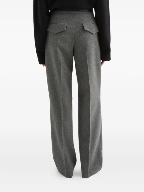 Jil Sander pleated trousers - Grey
