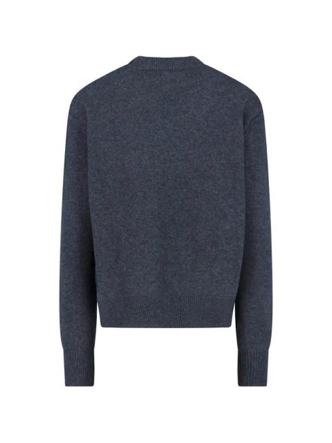 The Frankie Shop Rafaela padded sweater - Grey - zdjęcie produktu nr 2