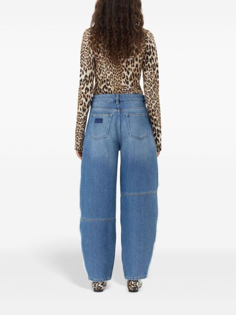 GANNI Heavy Stary jeans - Blue
