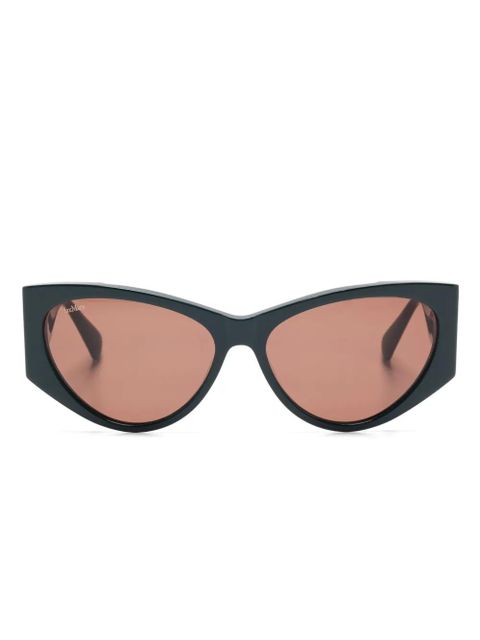 Max Mara Eyewear Hinge-1 sunglasses - Green - zdjęcie produktu nr 1