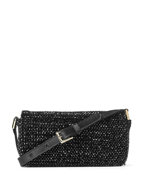 Jimmy Choo mini Avenue shoulder bag - Black