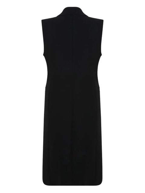 Max Mara Double-breasted cady jacket - Black - zdjęcie produktu nr 2