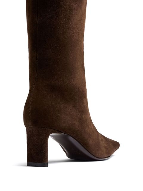 KHAITE Ona boots - Brown
