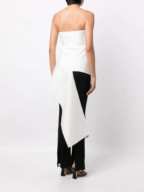 Acler Wilson asymmetric top - White